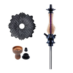 Кальян Karma Hookah 3.0 Mini Line Фіолетовий