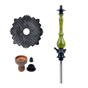 Кальян Karma Hookah 3.1 Зелений