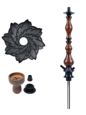 Кальян Karma Hookah 0.0 Коричневий