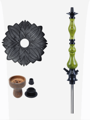 Кальян Karma Hookah 0.0 Зелений