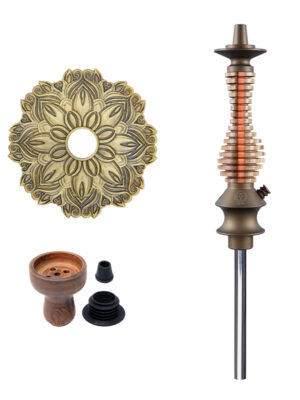 Кальян Karma Hookah 3.0 Mini Line Bronze Айворі