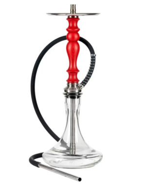 Кальян Aroma Hookah Steel Bravo Червоний
