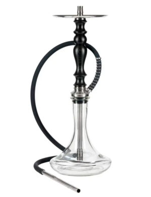 Кальян Aroma Hookah Steel Bravo Чорний
