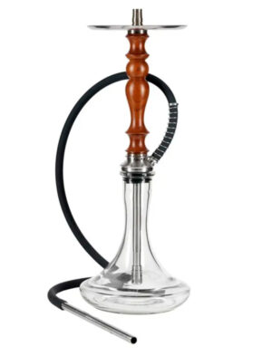 Кальян Aroma Hookah Steel Bravo Коричневий