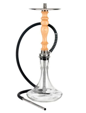 Кальян Aroma Hookah Steel Bravo Коричневий світлий