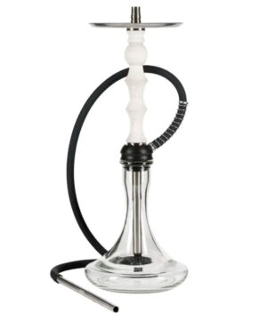 Кальян Aroma Hookah Lima Білий