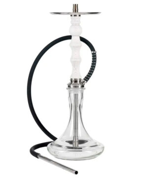 Кальян Aroma Hookah Steel Lima Білий