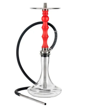 Кальян Aroma Hookah Steel Lima Червоний