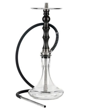 Кальян Aroma Hookah Steel Lima Чорний
