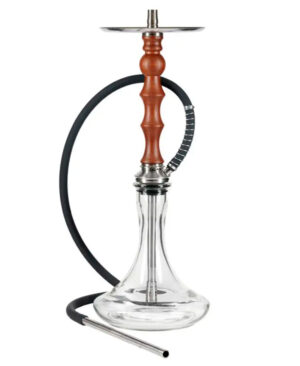 Кальян Aroma Hookah Steel Lima Коричневий