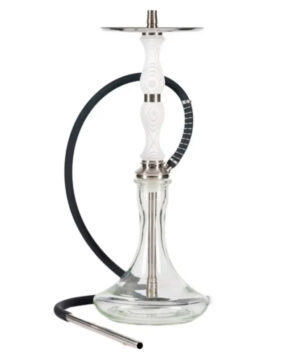 Кальян Aroma Hookah Steel Oscar Білий