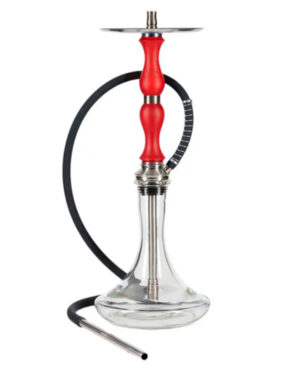 Кальян Aroma Hookah Steel Oscar Червоний