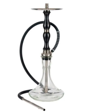 Кальян Aroma Hookah Steel Oscar Чорний