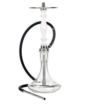 Кальян Aroma Hookah Steel Tango Білий