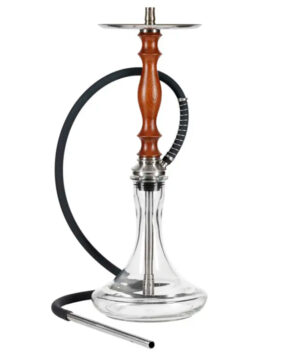 Кальян Aroma Hookah Steel Tango Коричневий
