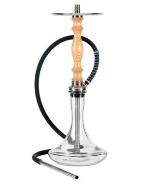 Кальян Aroma Hookah Steel Tango Коричневий світлий