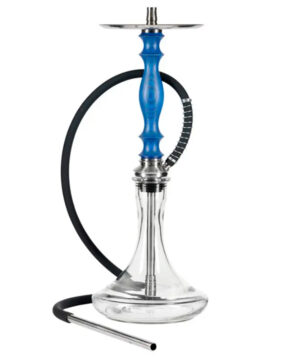 Кальян Aroma Hookah Steel Tango Синій