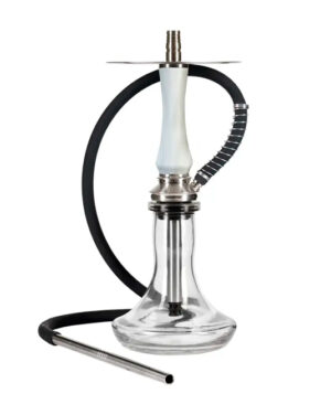Кальян Aroma Hookah Steel Uniform Білий