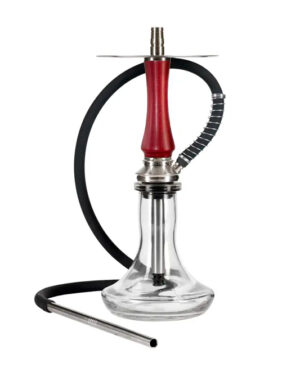 Кальян Aroma Hookah Steel Uniform Червоний