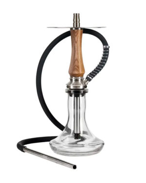 Кальян Aroma Hookah Steel Uniform Коричневий світлий
