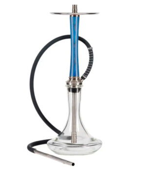 Кальян Aroma Hookah Steel X-Ray Wood Синій