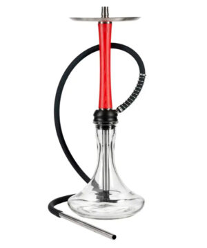 Кальян Aroma Hookah X-Ray Wood Червоний