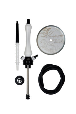 Кальян Gipsy Hookah Білий