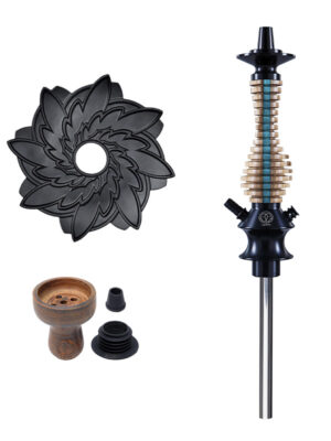 Кальян Karma Hookah 3.0 Mini Line Бірюзовий