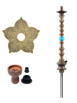 Кальян Karma Hookah 1.1 Bronze Блускай
