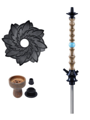 Кальян Karma Hookah 1.1 Walnut Блускай