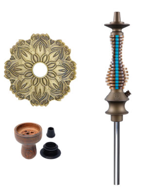 Кальян Karma Hookah 3.0 Mini Line Bronze Блускай