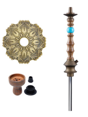 Кальян Karma Hookah 1.2 Bronze Блускай