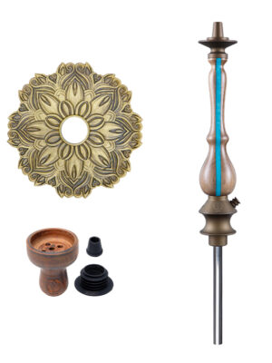 Кальян Karma Hookah 3.1 Line Bronze Блускай