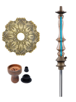 Кальян Karma Hookah 3.2 Line Bronze Блускай