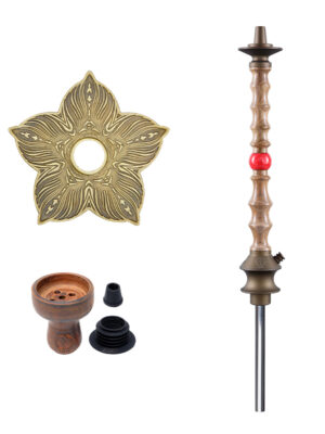 Кальян Karma Hookah 1.1 Bronze Червоний