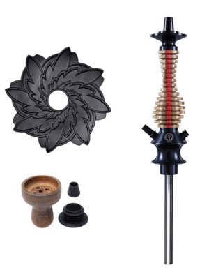 Кальян Karma Hookah 3.0 Mini Line Червоний