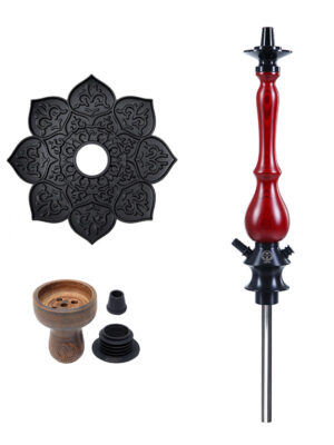 Кальян Karma Hookah 3.1 Червоний