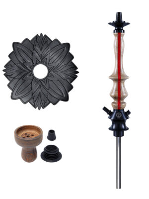 Кальян Karma Hookah 3.2 Line Червоний