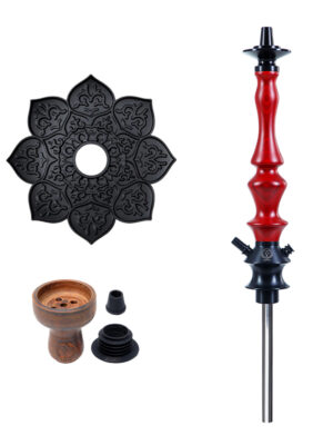Кальян Karma Hookah 3.3 Червоний