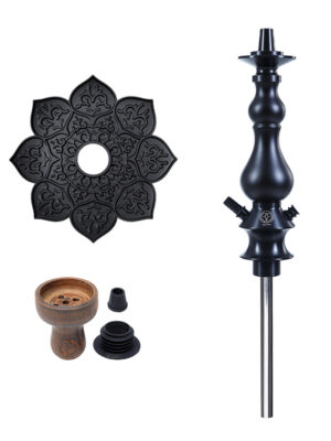 Кальян Karma Hookah 0.1 Чорний