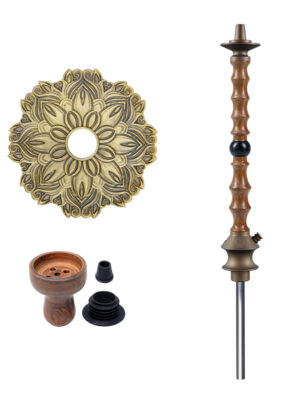 Кальян Karma Hookah 1.1 Bronze Чорний