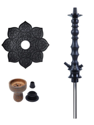 Кальян Karma Hookah 1.2 Чорний