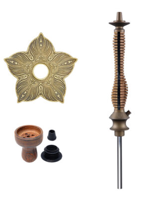 Кальян Karma Hookah 3.0 Line Bronze Чорний