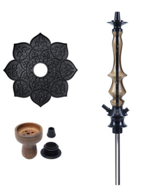 Кальян Karma Hookah 3.2 Line Чорний