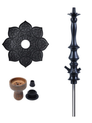 Кальян Karma Hookah 3.2 Чорний