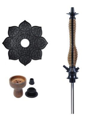 Кальян Karma Hookah 3.0 Line Чорний