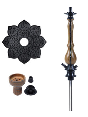 Кальян Karma Hookah 3.1 Line Чорний