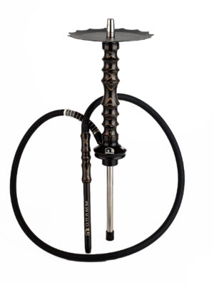 Кальян Gramm Eco Mini Чорно золотий