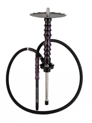 Кальян Gramm Eco Mini Чорно фіолетовий