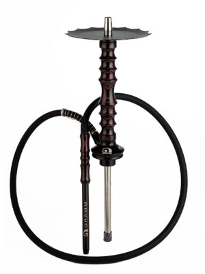 Кальян Gramm Eco Mini Чорно червоний